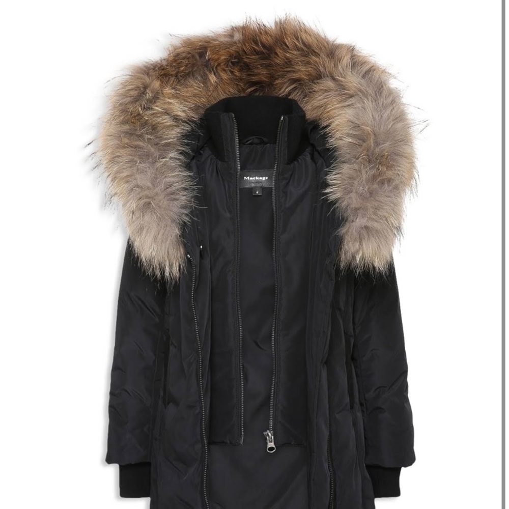 Mackage girls jacket kids monclear